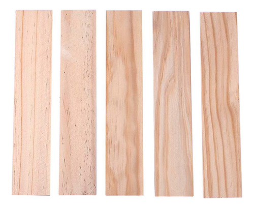 Tiras De Madera 3 Piezas