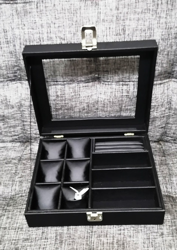 Relojera Y Estuche Para Gafas