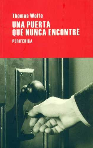 Libro Una Puerta Que Nunca Encontré