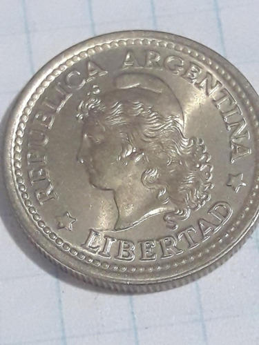 Moneda De 20 Centavos De 1974