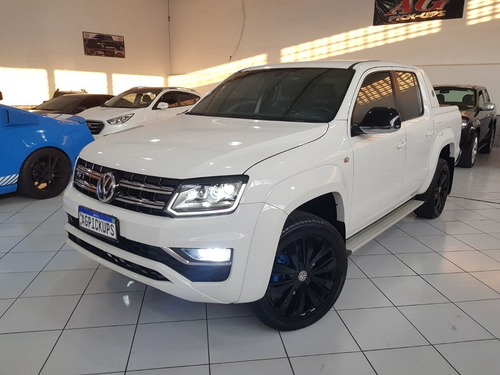 Imagem 11 de 15 de Volkswagen Amarok Highline Extreme V6 4x4 20/2020 Completa