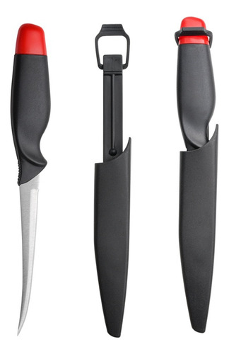Cuchillo De Pesca Filetero Con Vaina