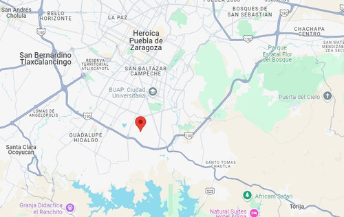 Casa Con Excelente Ubicación En Prolongación San Martin, Jardines De Santiago. Puebla Puebl. Arf