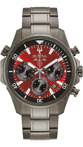 Reloj Bulova  98b350  Men's Marine Star 'serie B'  Cronógraf