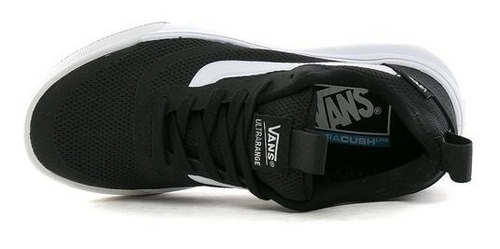 Imagen 2 de 6 de Zapatillas Vans Mod Ultrarange Rapidweld Negro Blanco!!!