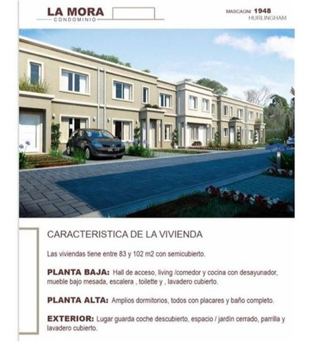 Imagen 4 de 12 de Excelente Duplex Tipo Casa En Construcción Venta