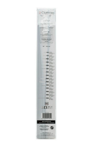 Imagen 4 de 4 de Cuchillo Cocinero 25 Cm Forgé - 3 Claveles
