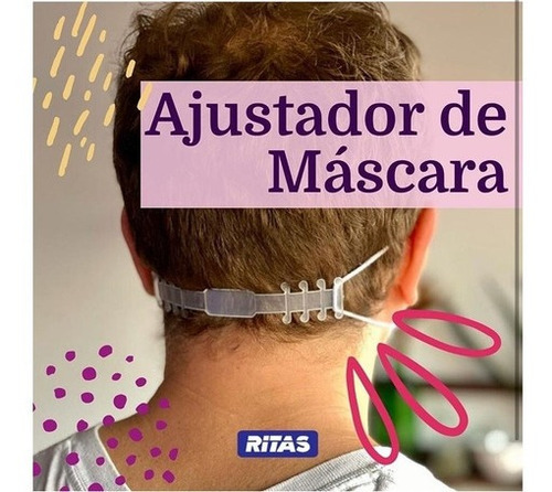 Extensor De Máscara De Proteção C/10 Unid
