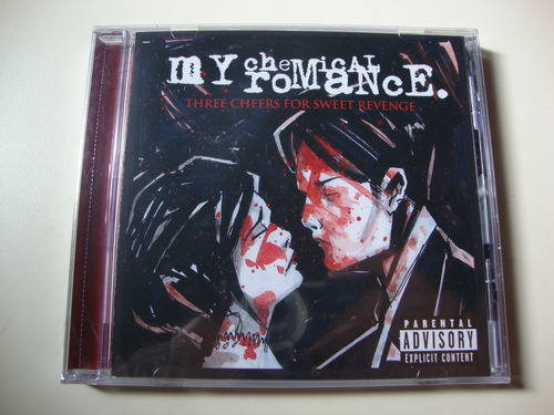 Cd - My Chemical Romance - Three Cheers For Sweet Revenge