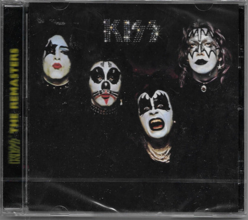 Kiss - Kiss Cd Nuevo!!