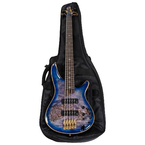 Ibanez Sr2605 Premium Bajo 5 Cuerdas Cerulean Blue Burst