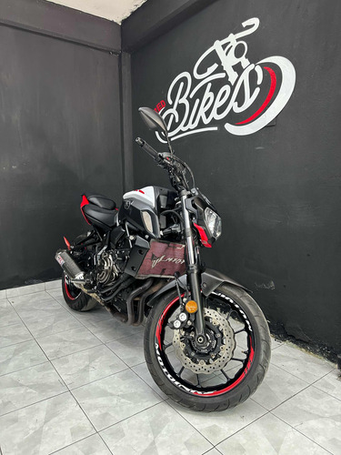 Yamaha Mt07 2018 Poderosa E Imponente