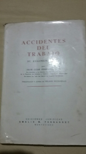 Accidentes De Trabajo ( Derecho Laboral , Abogacía )