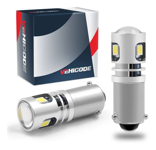 Vehicode Bombilla Led Canbus Blanco Libre Error Larga Vida