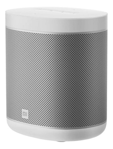 Imagen 2 de 3 de Bocina inteligente Xiaomi Mi Smart Speaker L09G con asistente virtual Google Assistant blanca 100V/240V