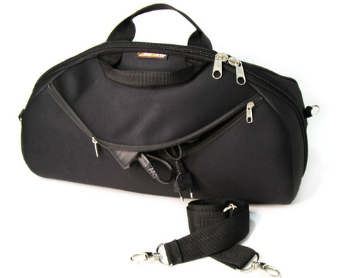 Imagem 4 de 7 de Case Estojo Bolsa Mala Para - Jbl Boombox Con Bolso
