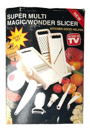 Rallador Múltiple Super Multi Magic Wonder Slicer (visto Tv)