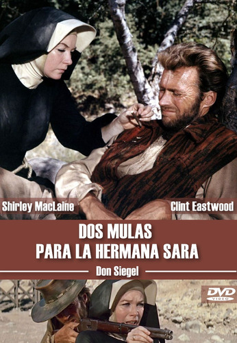 Dos Mulas Para La Hermana Sara ( Dvd ) Clint Eastwood