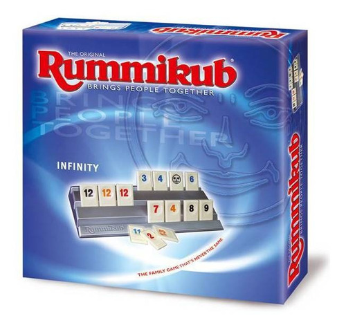 Rummikub Infinity Kod Kod K-9640