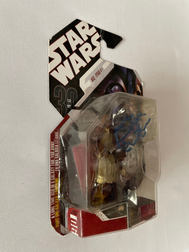Mace Windu Star Wars 30th Anniversary Collection Hasbro 2006 (Usado)