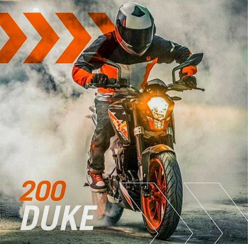 Ktm Duke 200