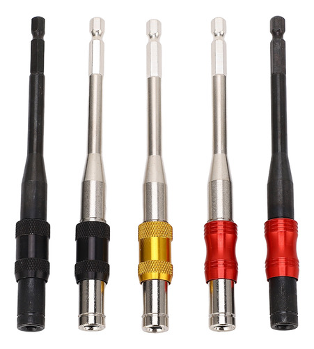 Extensor De Broca Giratoria Con Vástago Hexagonal De 1/4 De