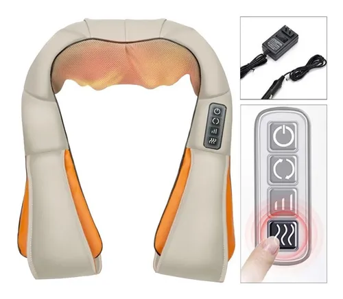 Masajeador El ctrico cervical Cuello Espalda Brazos Infrarro