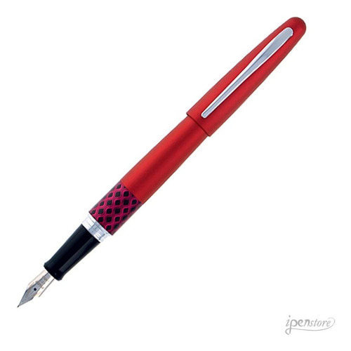 Pilot Metropolitan Fountain Pen, Retro Pop Red, 1.0 [7664g5s