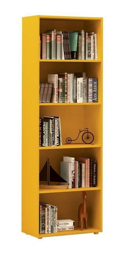 Biblioteca Color Rojo Amarillo Turquesa Blanco Rustico