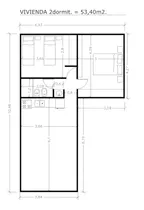 Comprar Kit Paneles Sip Para Construcción En Seco 53,40 M2