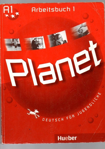 Livros Planet A1 Kursbuch A1 Arbeitsbuch Deutsch Fur Jugendl