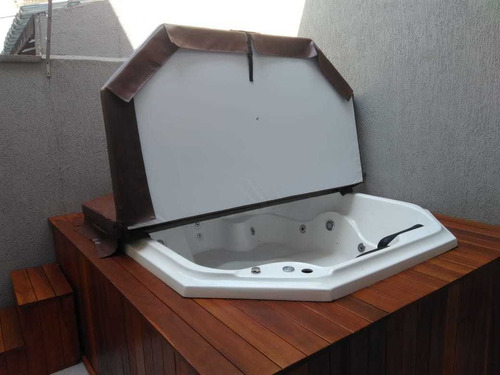 Tampa Térmica Spa Jacuzzi Meridian!!2,14 X 2,14 Frete Grátis