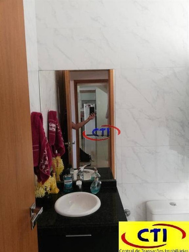 Cobertura Com 2 Dormitórios Sendo 1 Suíte À Venda, 126 M² - Baeta Neves - São Bernardo Do Campo/sp - Co0100