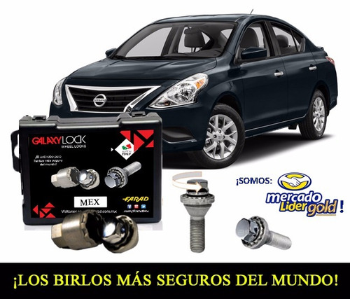 Birlos De Seguridad Galaxylock Versa Drive M/t-envio-gratis