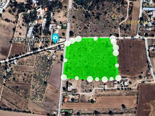 Terreno En Villa De Tezontepec