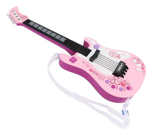 Juguete De Guitarra Electrónica Para Niños, Simulación Multi