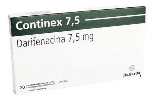 Continex 7.5mg X 30 Comprimidos