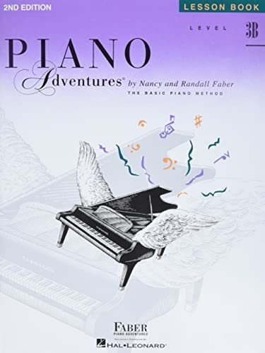 Book : Level 3b - Lesson Book Piano Adventures - Faber,...
