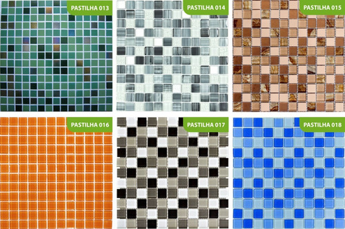 Adesivos Pastilhas Decorativas Sala Cozinha Quarto | 100 Und