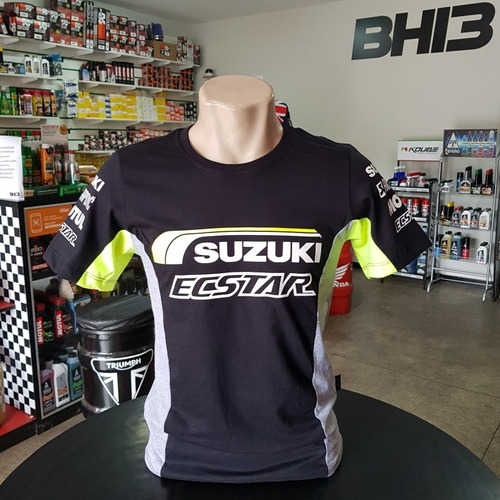 Camisa Suzuki Gsx Rr Ecstar Racing Team Camiseta Ref.262