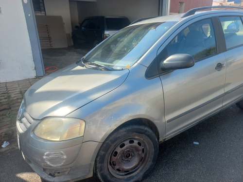 Volkswagen Spacefox 2007 1.6 Comfortline Total Flex 5p (br)