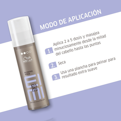 Tratamiento Antifrizz Para Cabello Wella Eimi Flowing 100ml