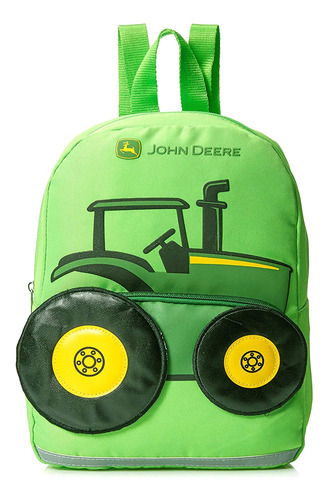 Mochila     John Deere Boys, Lima Verde, Ú