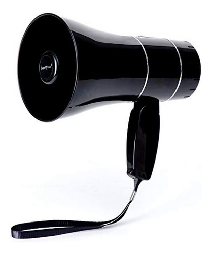 Altavoz Megáfono Recargable Bullhorn Con Grabación De 240, S