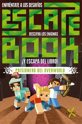 comprar Escape Book - Prisioneros Del Overworld - Guadal X