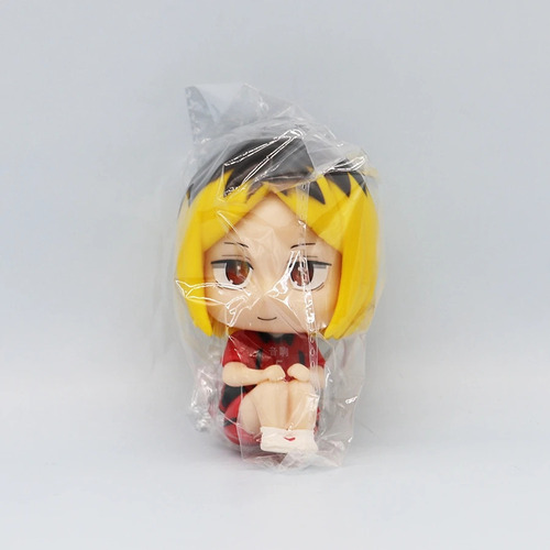 A 2 Pedaços De Haikyuu!! Boneco De Ação Em Pvc Kozu Look Up