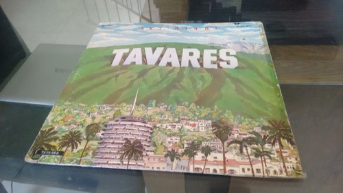 Lp Tavares Sky High! En Formato Acetato,long Play