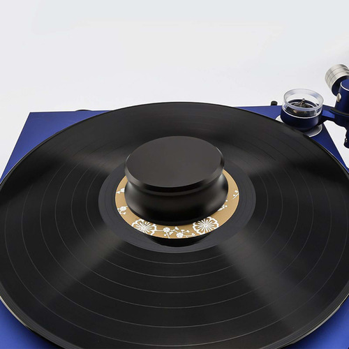 // Record Weight Stabilizer Level Record Pad Aluminio Para
