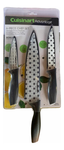 Set De Cuchillos Cuisinart Advantage Original