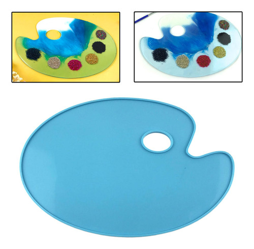 Moldes De Silicona Para Paleta De Azul 30,1x20,6cm